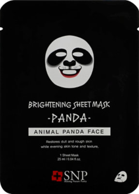 Snp Animal Panda Brightening Mask - .84 Fl. Oz. - Image 2