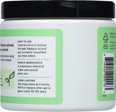 Fresh Wave Plant Based Odor Removing Gel Refill - 15 Oz - Image 5