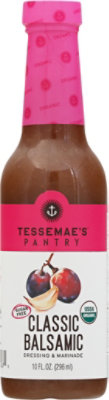 Tessemaes Organic Dressing & Marinade Classic Balsamic - 10 Fl. Oz. - Image 2