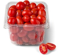 Tomatoes Grape Organic - 16 Oz