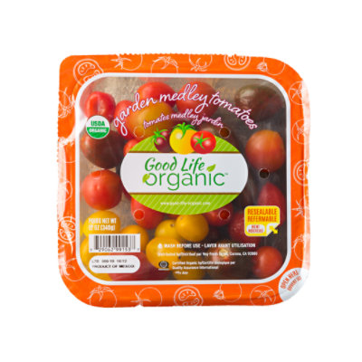 Tomatoes Garden Medley Organic - 12 Oz - Image 1