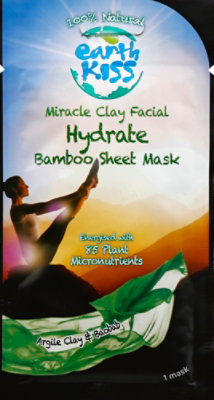 Earth Kis Mask Clay Facial Hydrt - 0.84 Oz