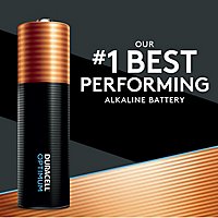Duracell Optimum AAA Alkaline Batteries -  6 Count - Image 4