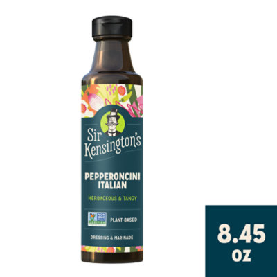 Sir Kensington's Pepperoncini Italian Vinaigrette - 8.5 Oz