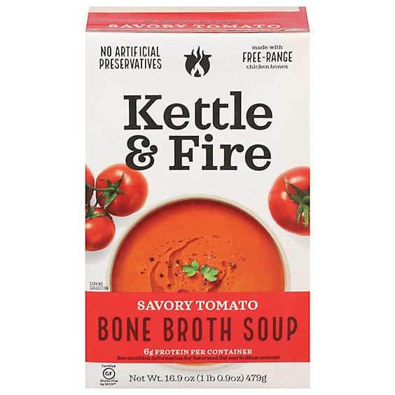 Kettle An Soup Tomato - 16.9 Oz