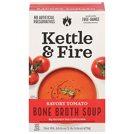 Kettle An Soup Tomato - 16.9 Oz - Image 1