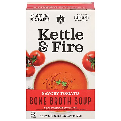 Kettle An Soup Tomato - 16.9 Oz