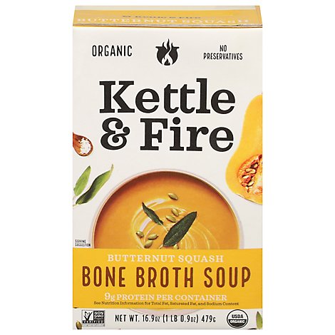 Kettle An Soup Butternut Squash - 16.9 Oz