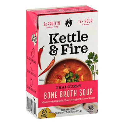 Kettle An Soup Rte Thai Crry Bn Bth - 16.9 Oz