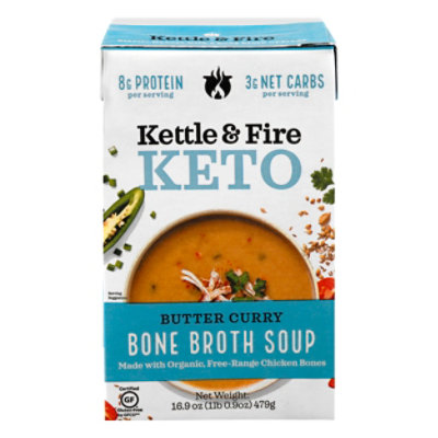 Kettle An Soup Curry Butter - 16.9 Oz - Image 3