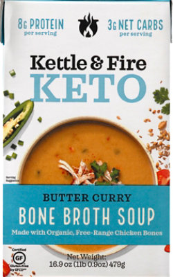 Kettle An Soup Curry Butter - 16.9 Oz - Image 2