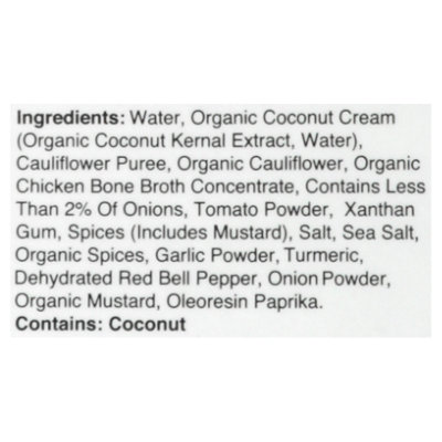Kettle An Soup Cauliflower Spicy - 16.9 Oz - Image 4