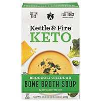 Kettle An Soup Cheddar Broccoli - 16.9 Oz - Image 3