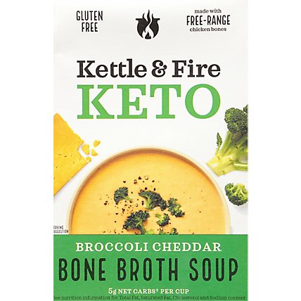 Kettle An Soup Cheddar Broccoli - 16.9 Oz - Image 2