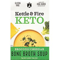 Kettle An Soup Cheddar Broccoli - 16.9 Oz - Image 2
