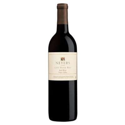 Neyers Winery Left Blank Red Wine - 750 Ml