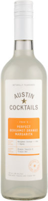 Austin Cktls Bergamot Org Marg - 750 Ml