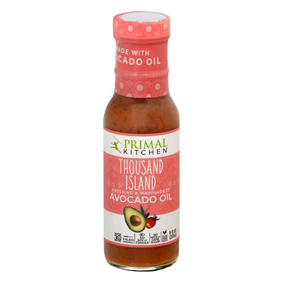 Primal Kitchen Dressing & Marinade With Avocado Oil Thousand Island - 8 Oz - Image 4