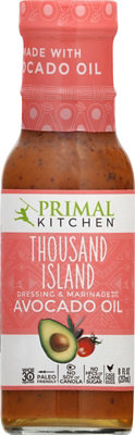 Primal Kitchen Dressing & Marinade With Avocado Oil Thousand Island - 8 Oz