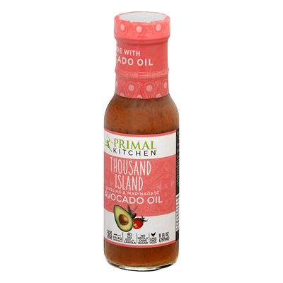 Primal Kitchen Dressing & Marinade With Avocado Oil Thousand Island - 8 Oz - Image 3