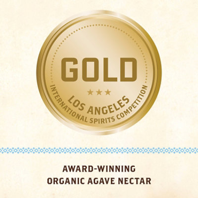 Tres Agaves Organic Agave Nectar Wine Bottle - 1 Liter - Image 3
