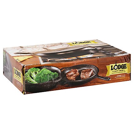 Lodge Cooker W/Lid Combo - Each - Image 1