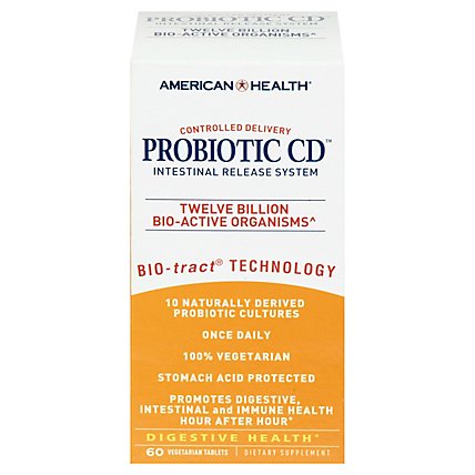 American Health Probiotic CD - 60 Count - Image 3