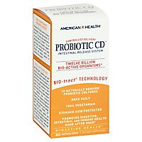 American Health Probiotic CD - 60 Count - Image 1