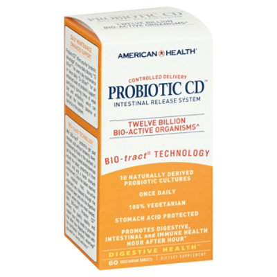 American Health Probiotic CD - 60 Count