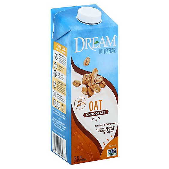 Dream Milk Oat Chocolate - 32 Fl. Oz.