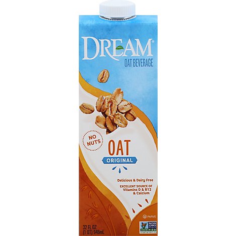 Dream Milk Oat Original - 32 Fl. Oz.