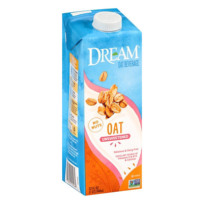 Dream Milk Oat Unsweetened - 32 Fl. Oz. - Image 3