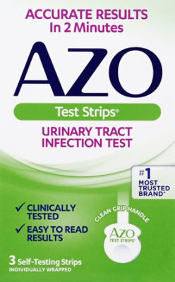 AZO Urin Tract Inf Test 201796 - Each