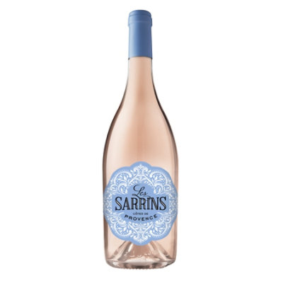 Les Sarrins Rose Cotes de Provence - 750 Ml - Image 1