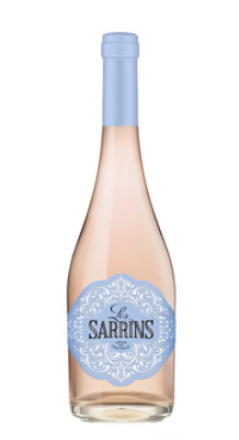 Les Sarrins Rose Cotes de Provence - 750 Ml - Image 1