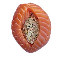 Salmon Atlantic Crab And Lobster Stuffed Service Counter - 2 Lbs