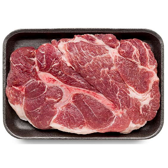 Open Nature Pork Shoulder Blade Steak - 1 Lbs