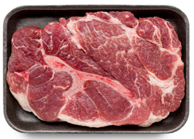 Open Nature Pork Shoulder Blade Steak - 1 Lbs