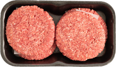 Signature SELECT 85% Lean Ground 15% Fat Patty - 8 Count - Image 1