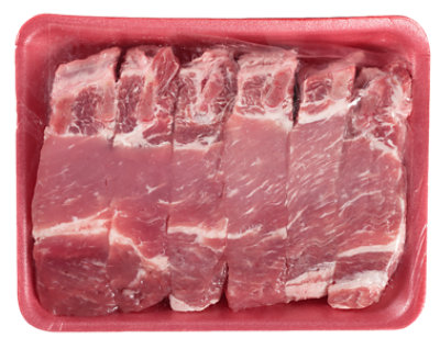 Open Nature Pork Loin Country Style Rib - 1.25 Lbs