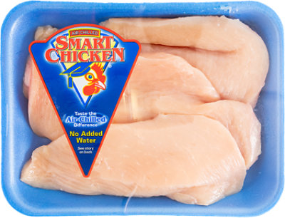 Smart Chicken Air Chilled Thin Sliced Chicken Breasts - Lb - Image 1