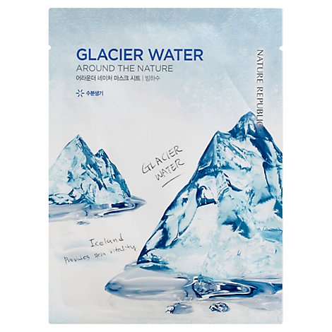 Nature Republic Glacier Water Face Mask - .67 Fl. Oz.