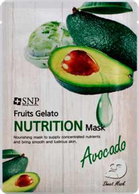 Snp Fruits Gelato Avocado Mask - .84 Fl. Oz. - Image 2