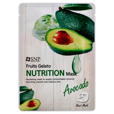 Snp Fruits Gelato Avocado Mask - .84 Fl. Oz. - Image 1