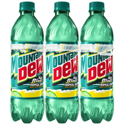 Mtn Dew Soda Baja Blast - 6-16.9 Fl. Oz. - Image 3