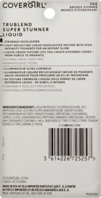 Cg Trublend Super Stunner Liquid Highlighter Bronze Stunner - Each - Image 4