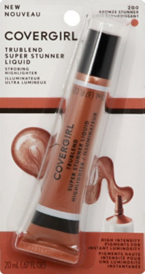 Cg Trublend Super Stunner Liquid Highlighter Bronze Stunner - Each - Image 2