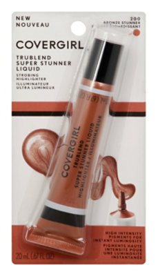 Cg Trublend Super Stunner Liquid Highlighter Bronze Stunner - Each