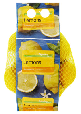 Bagged Meyer Lemons at Whole Foods Market