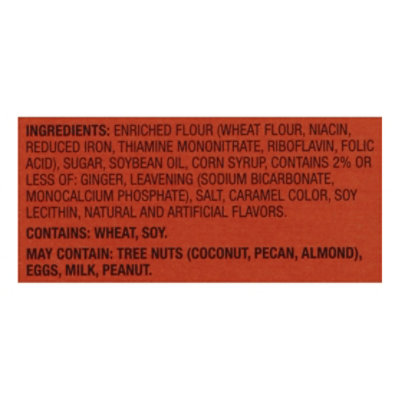 Signature SELECT Cookies Ginger Snaps - 12 Oz - Image 4